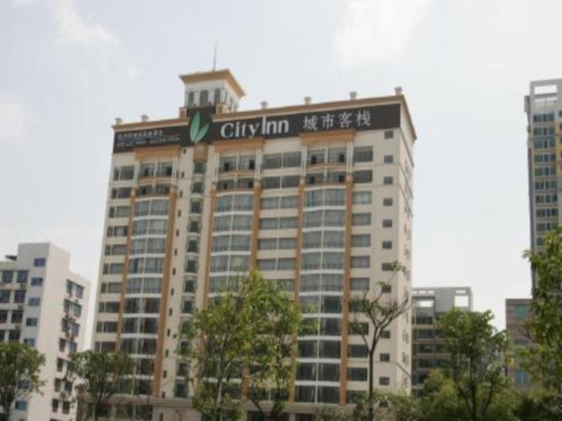 City Inn Jihua Road Foshan Esterno foto