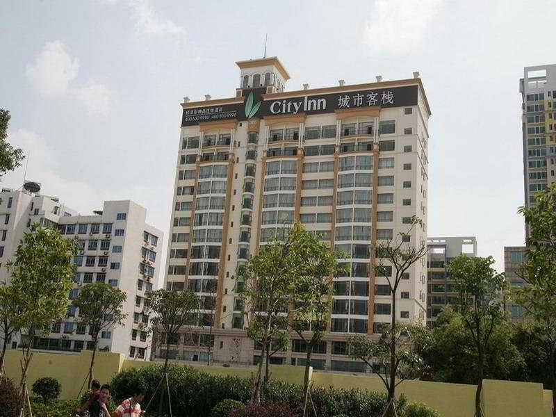 City Inn Jihua Road Foshan Esterno foto
